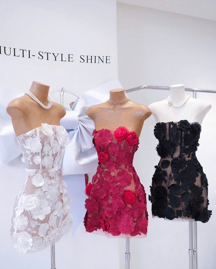 Amorina Dress - Celestia Couture