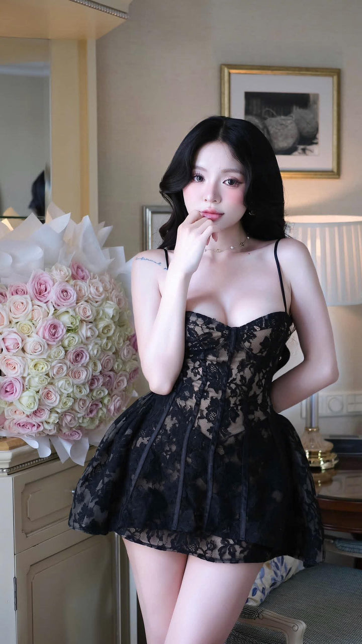 Alessia Dress - Celestia Couture