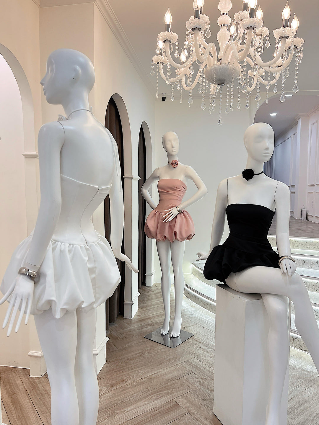 Loulette Dress - Celestia Couture