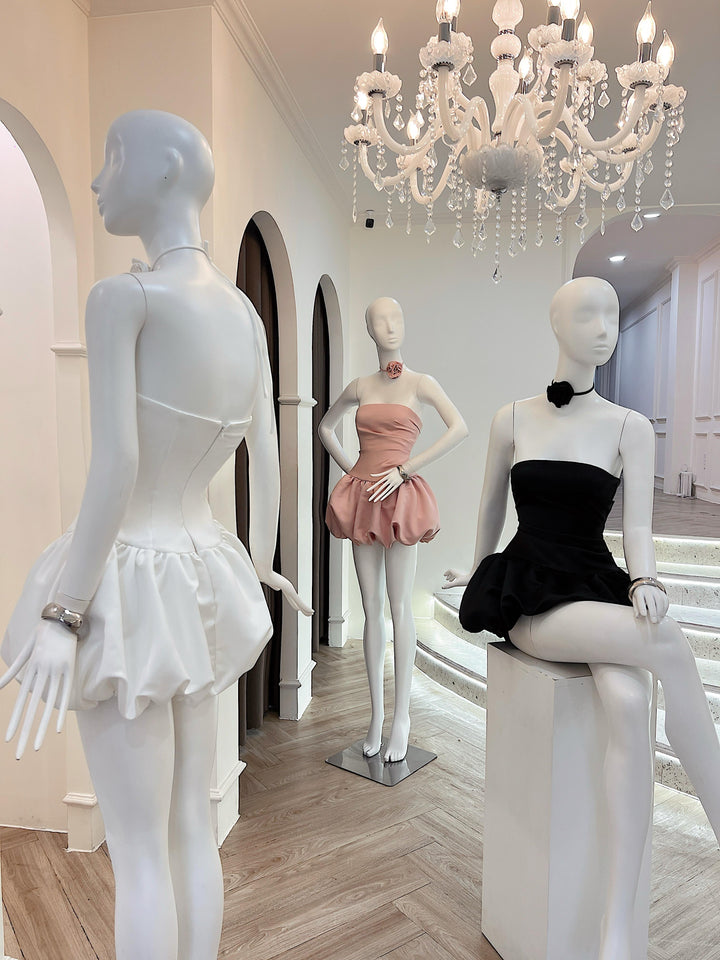 Loulette Dress - Celestia Couture
