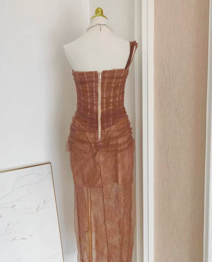 Lucienne Dress - Celestia Couture
