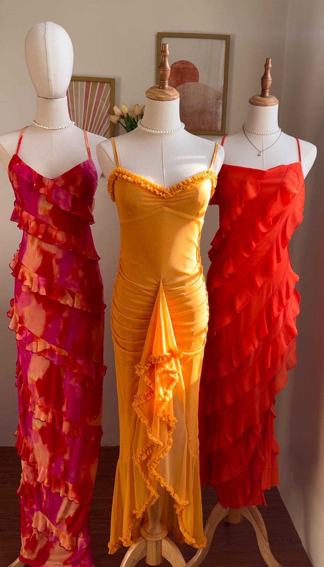 Idina Dress - Celestia Couture