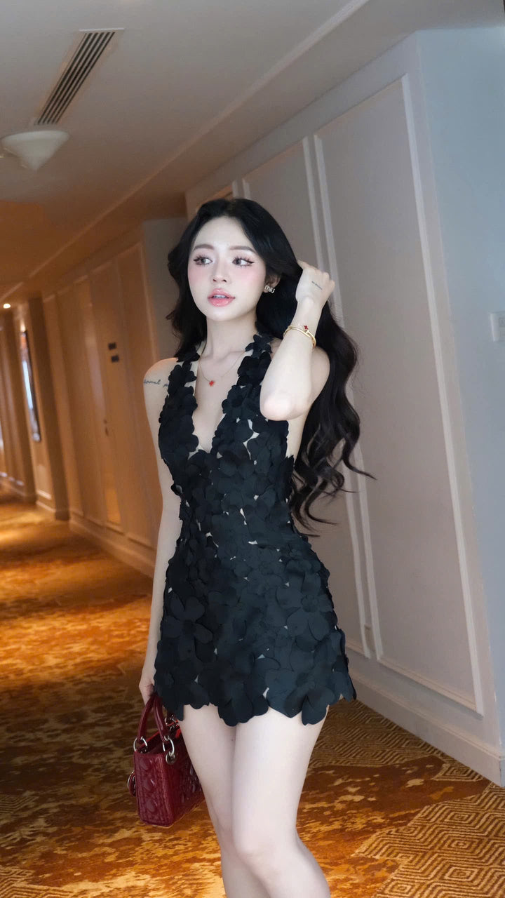 Luana Dress - Celestia Couture