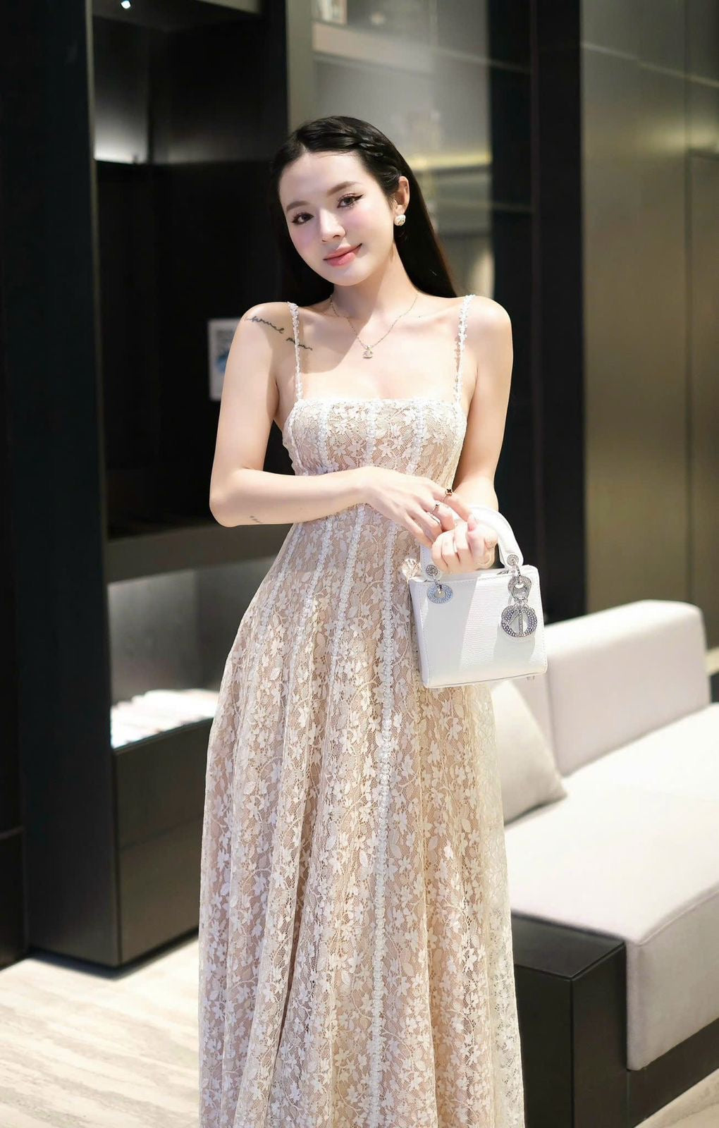 Odessa Dress - Celestia Couture