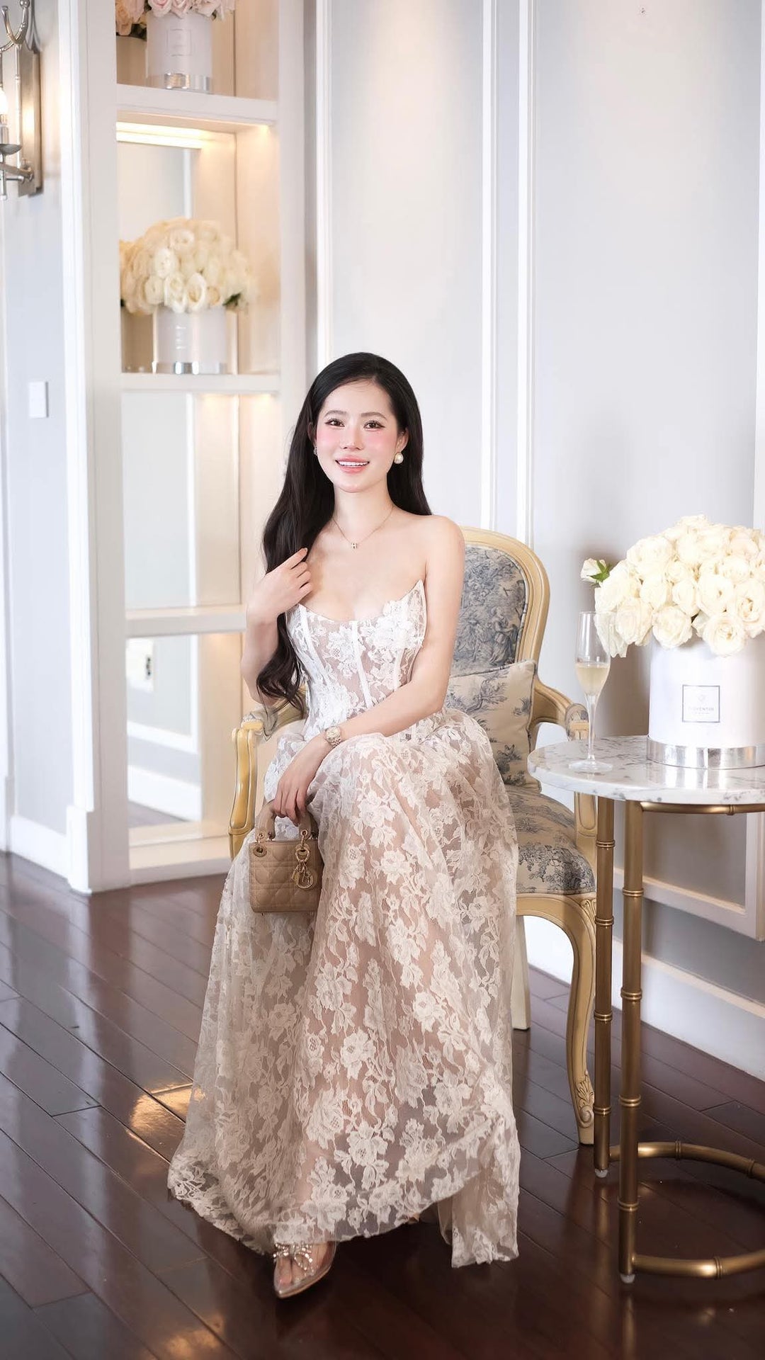 Celeste Dress - Celestia Couture
