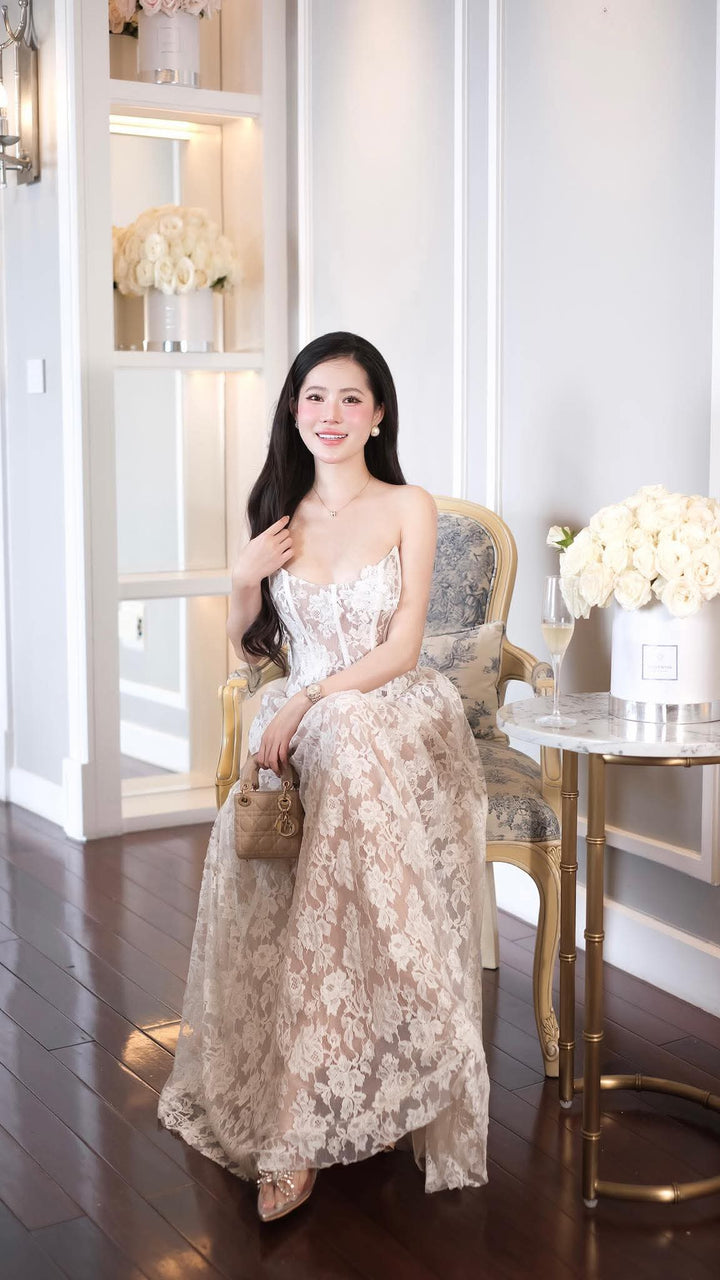 Celeste Dress - Celestia Couture