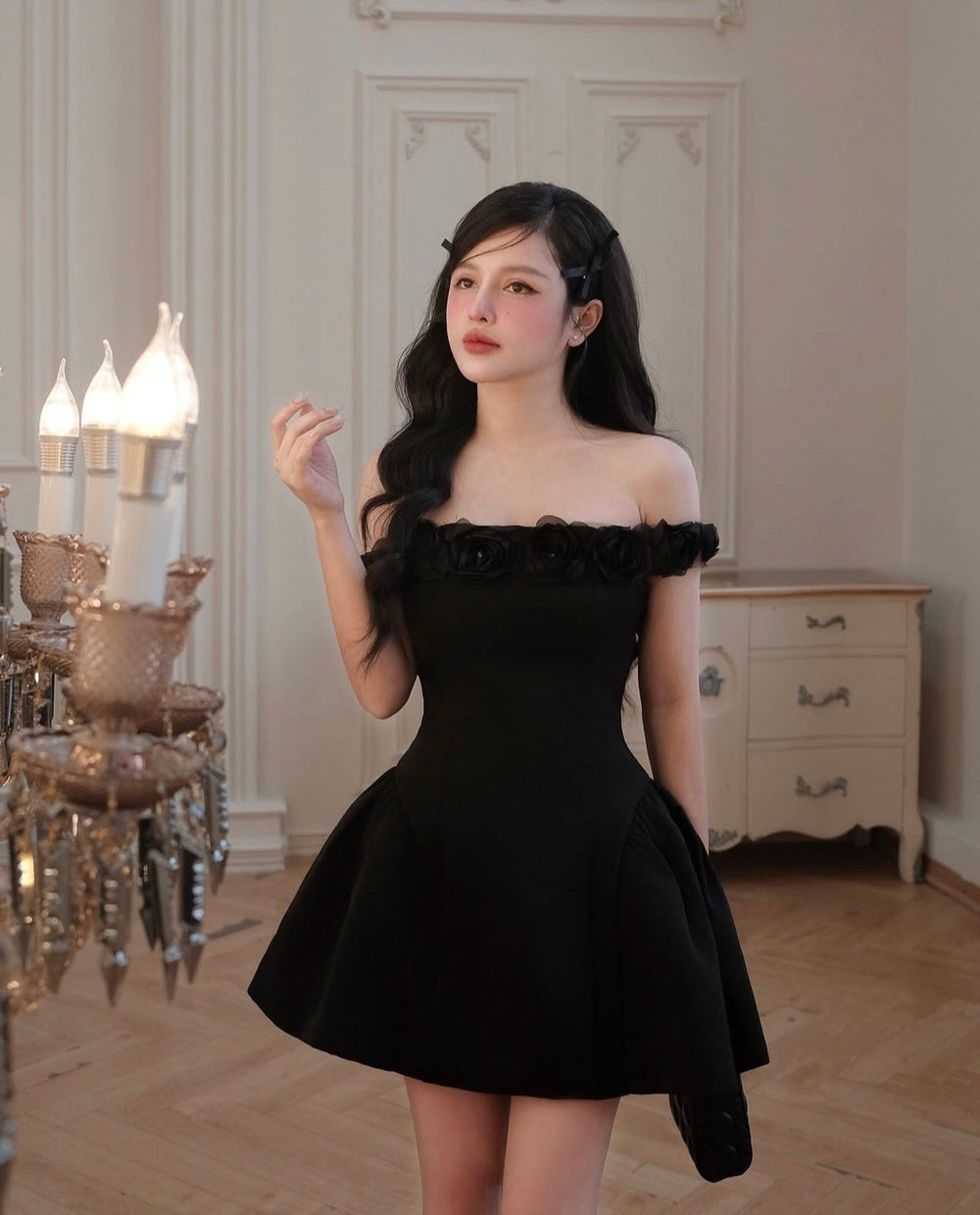Ysabella Dress - Celestia Couture