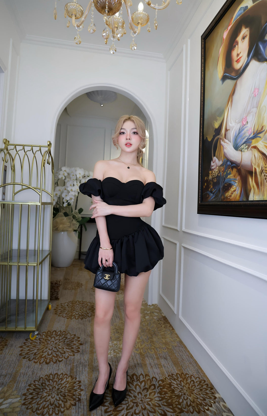 Adalyn Dress - Celestia Couture