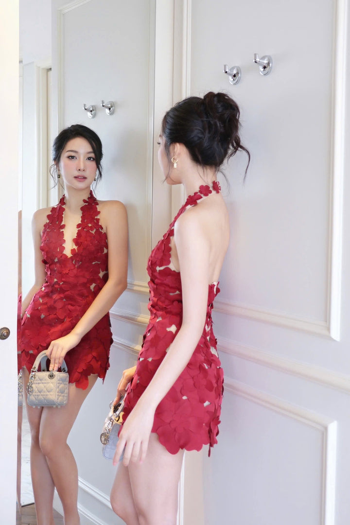 Luana Dress - Celestia Couture