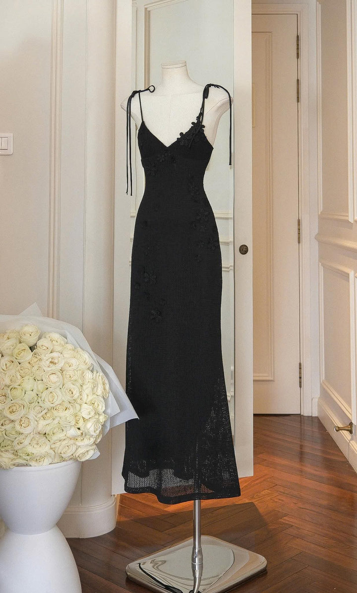 Danna Knit Dress - Celestia Couture