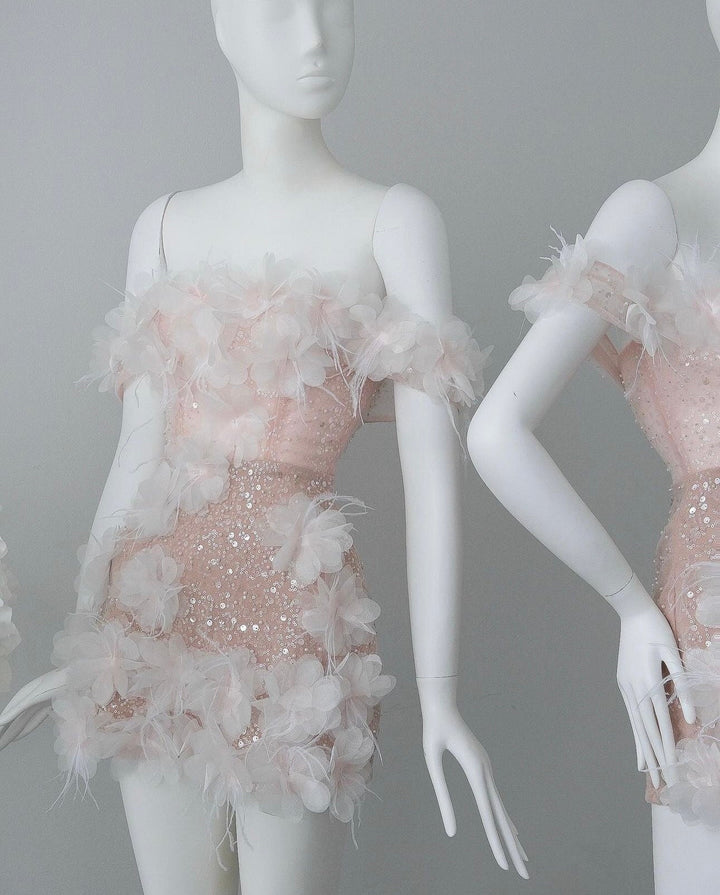 Alara Dress - Celestia Couture