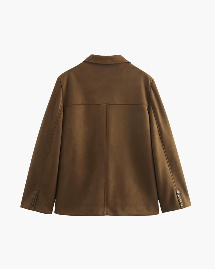 Elena Suede Blazer