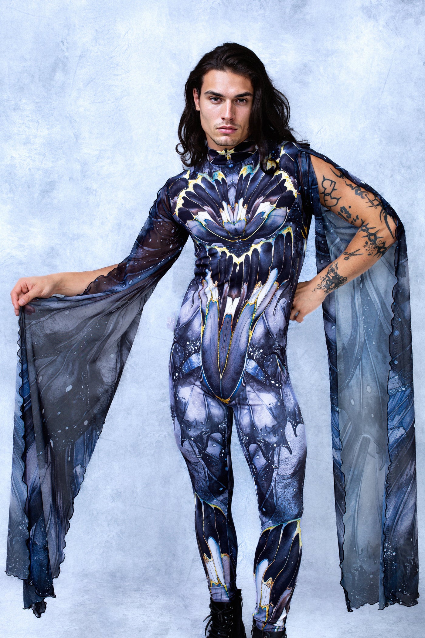 Dream Of Darkness Male Costume