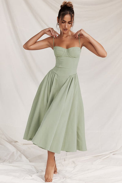 Elara | Corset Sundress - Celestial Couture