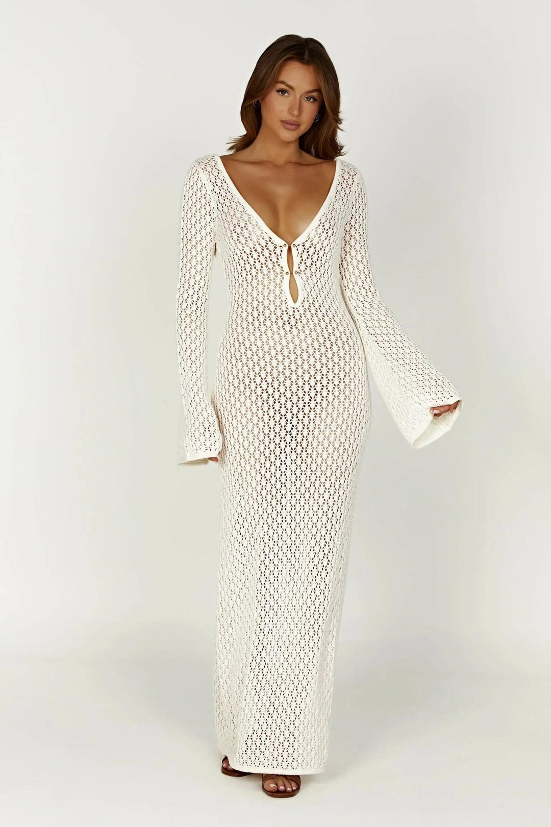 LUNA BEACH DRESS - Celestia Couture