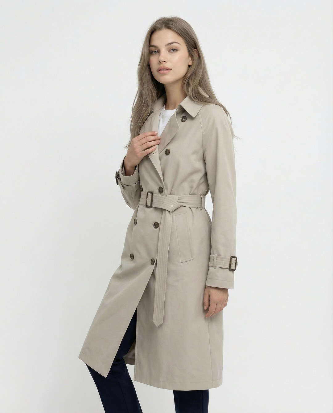 Amorette Trench Coat