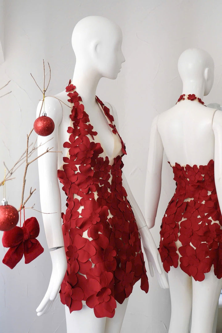 Luana Dress - Celestia Couture