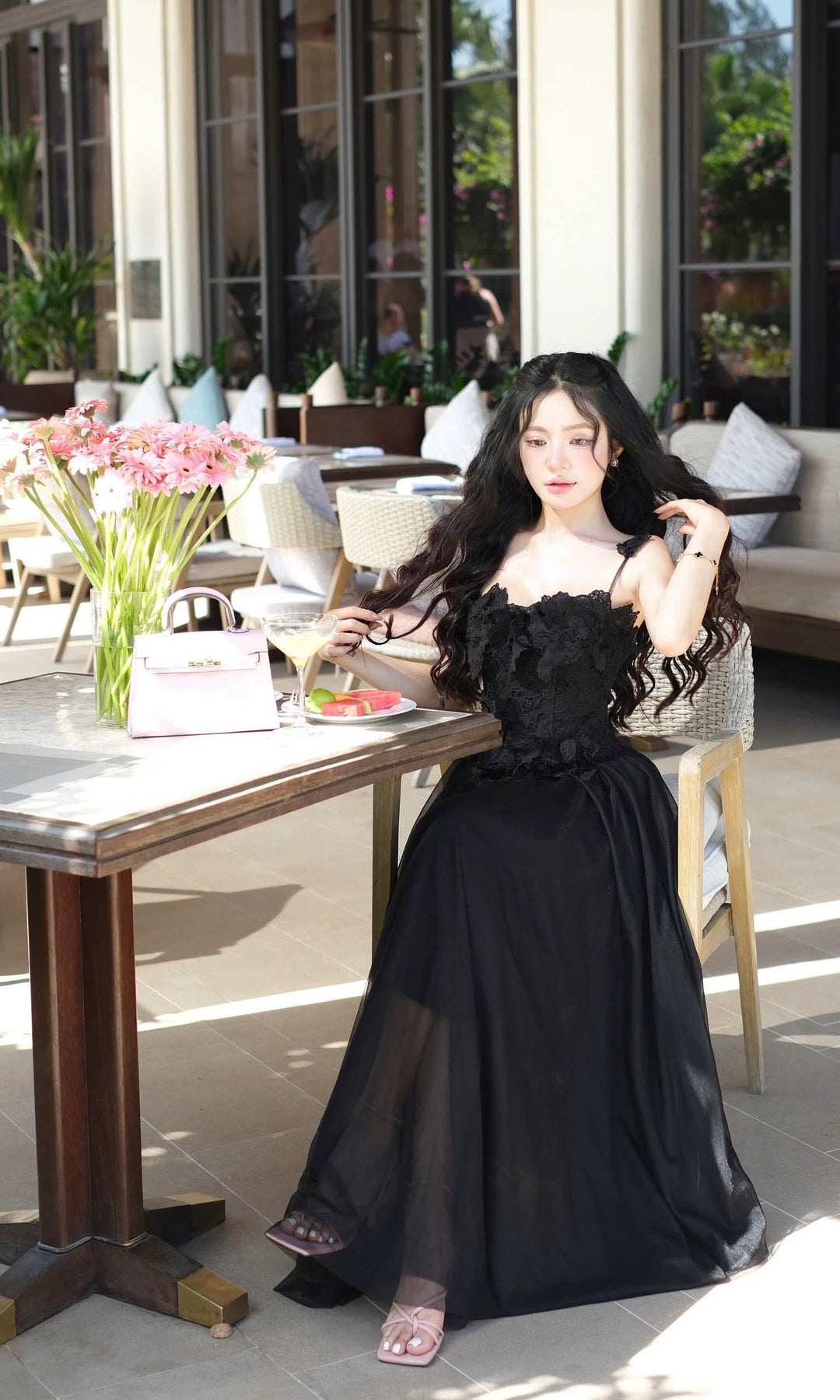 Jamela Dress - Celestia Couture