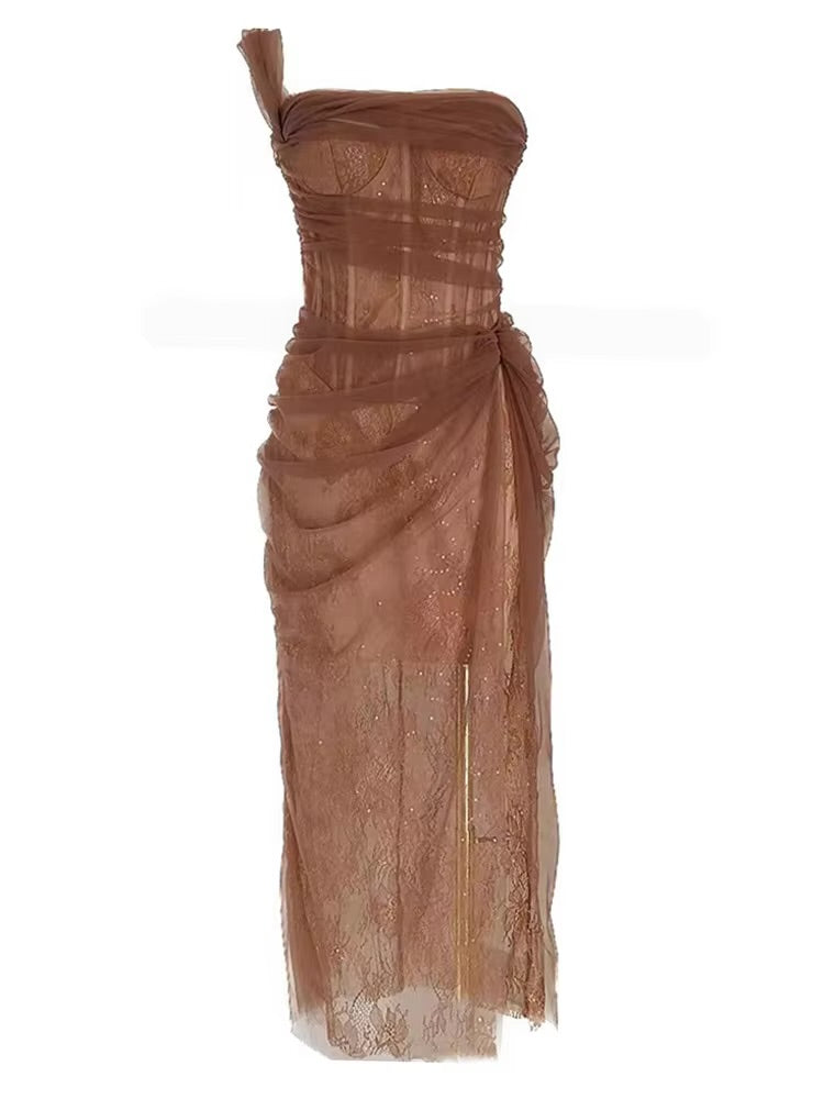 Lucienne Dress - Celestia Couture
