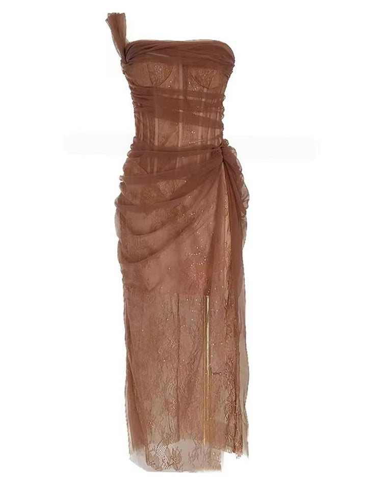 Lucienne Dress - Celestia Couture