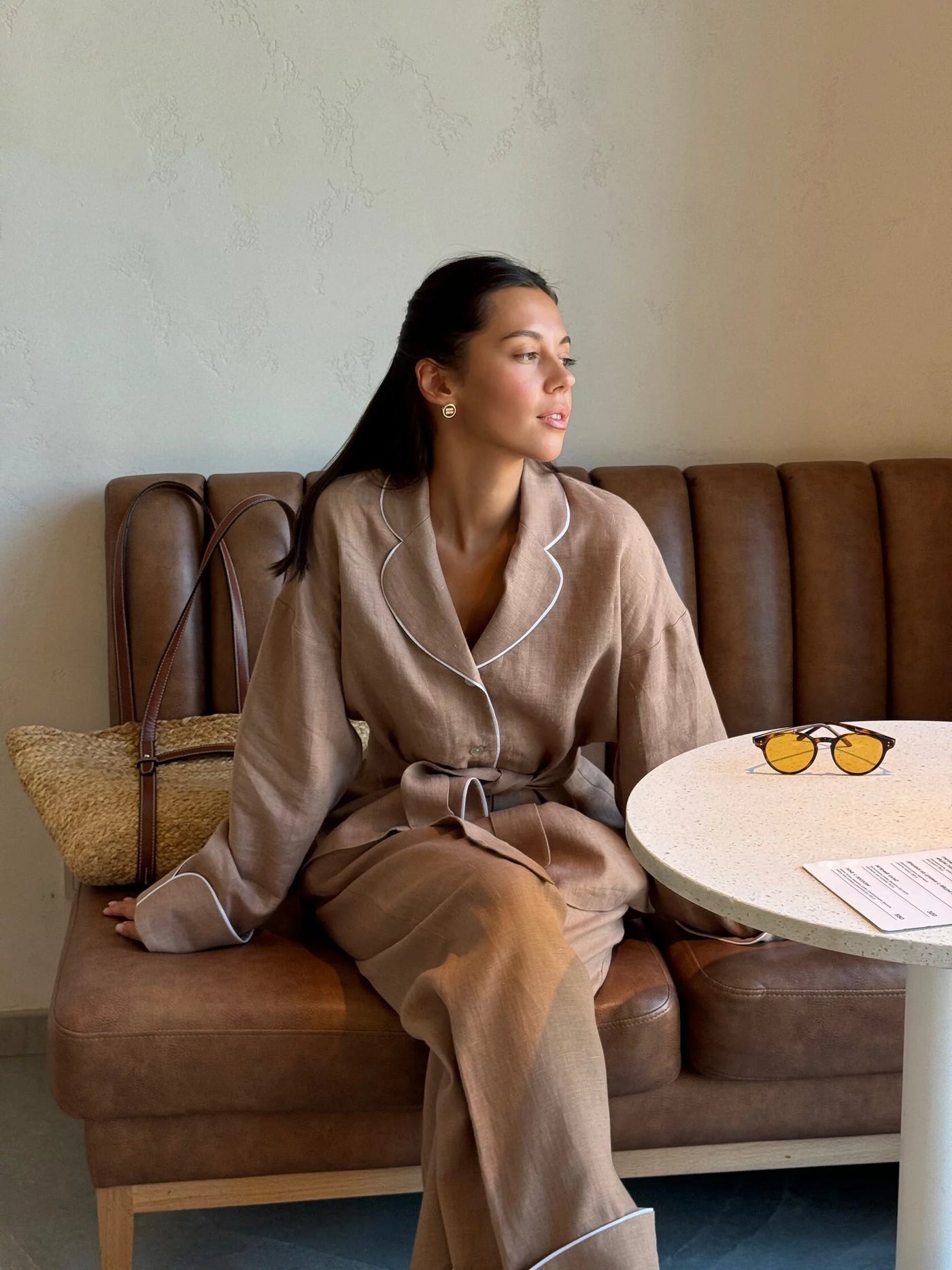 Cinched Waist Shirt - Celestial Couture