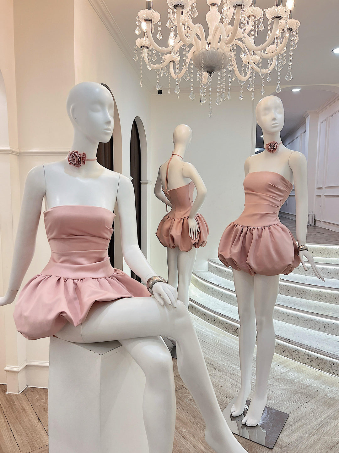 Loulette Dress - Celestia Couture
