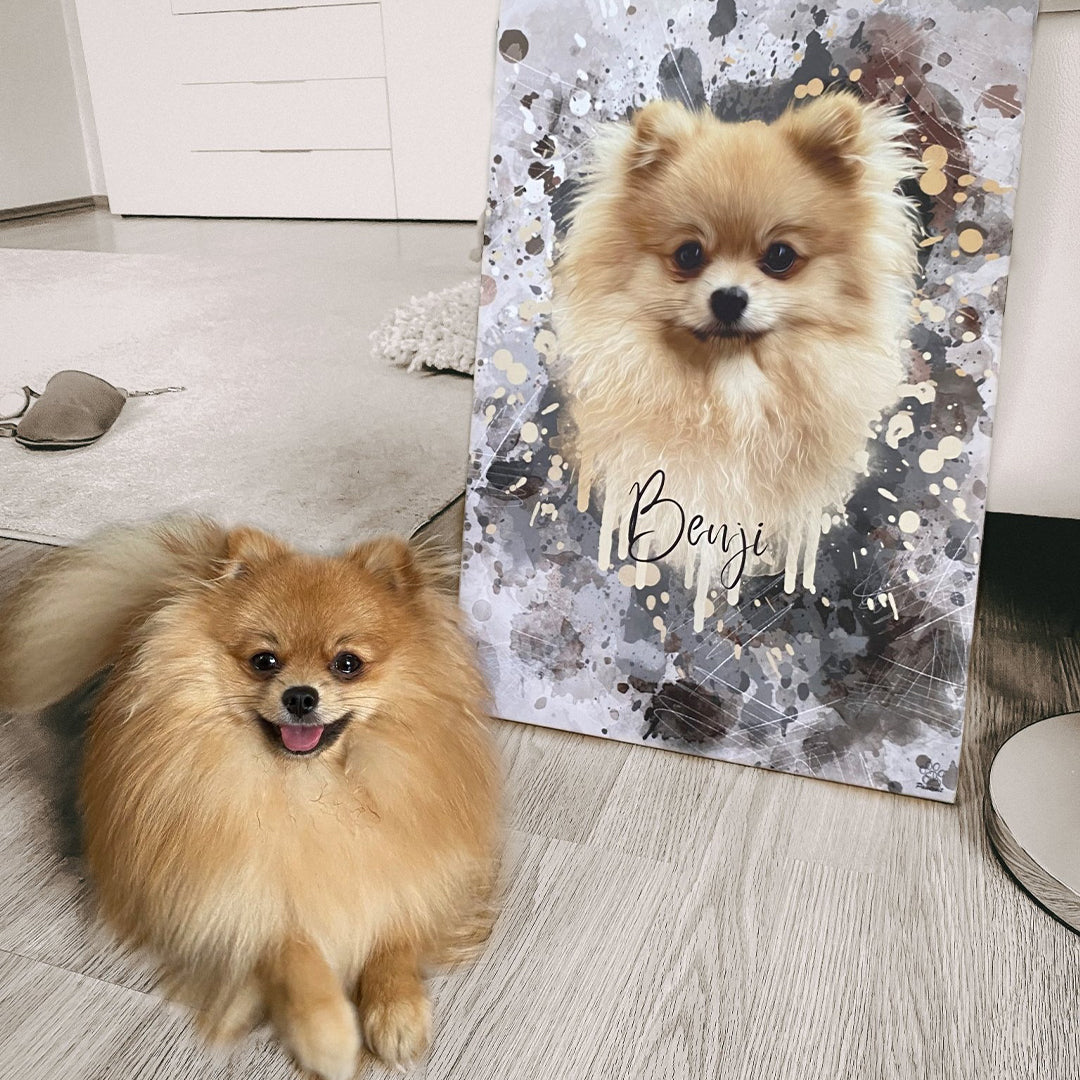 Watercolor PetCasso - Celestial Couture