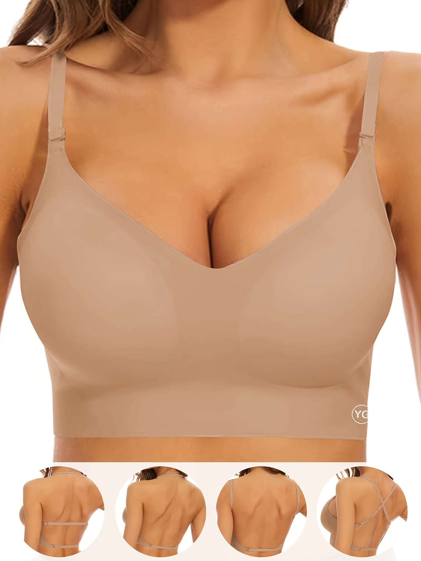Women's ComfortFit Wireless Sports Bra - Celestial Couture