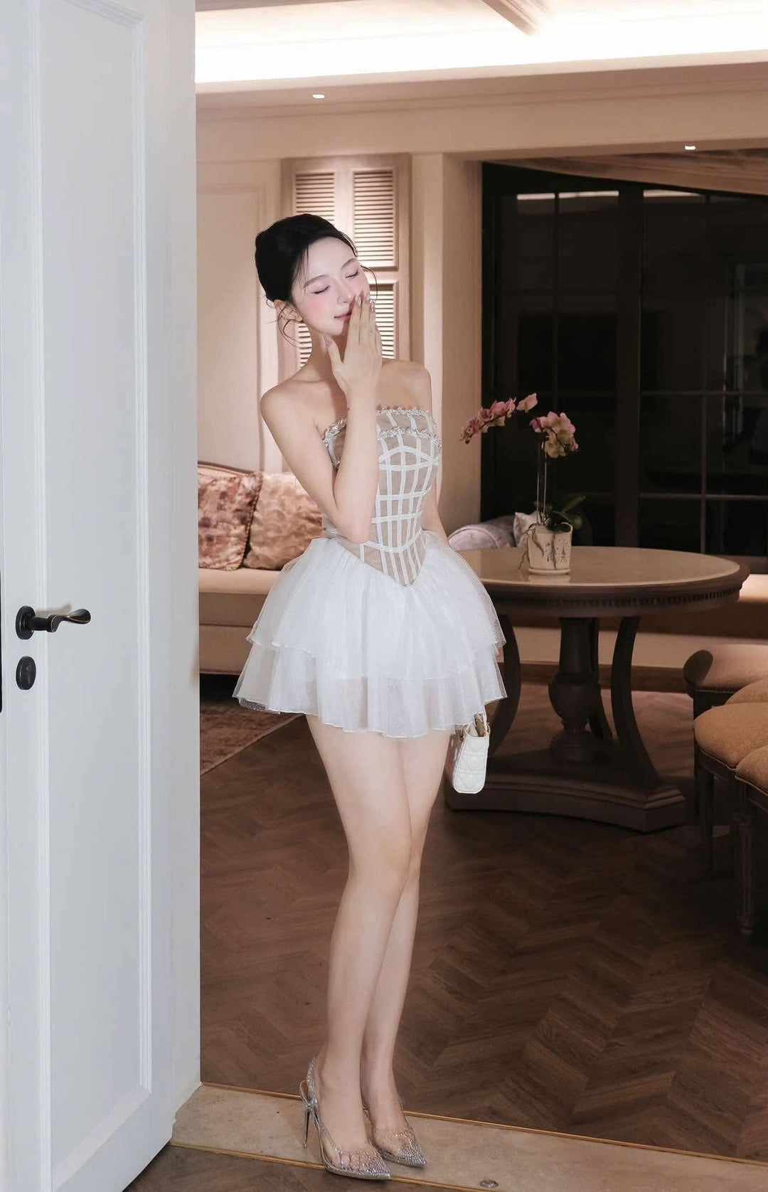 Alliana Dress - Celestia Couture