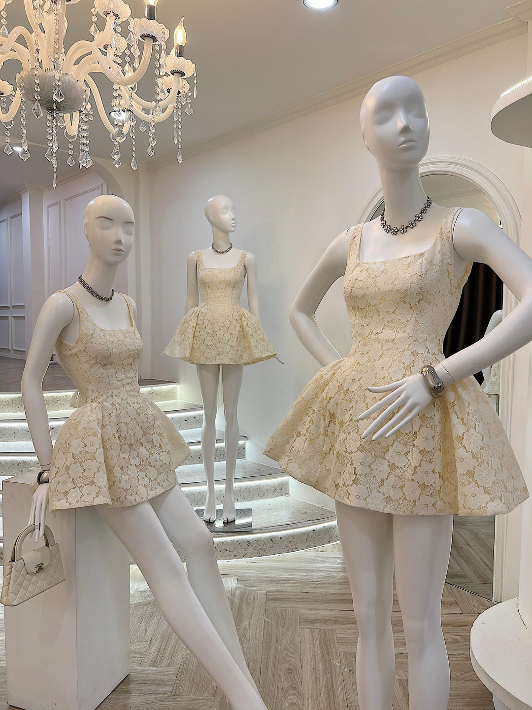 Krystal Dress - Celestia Couture