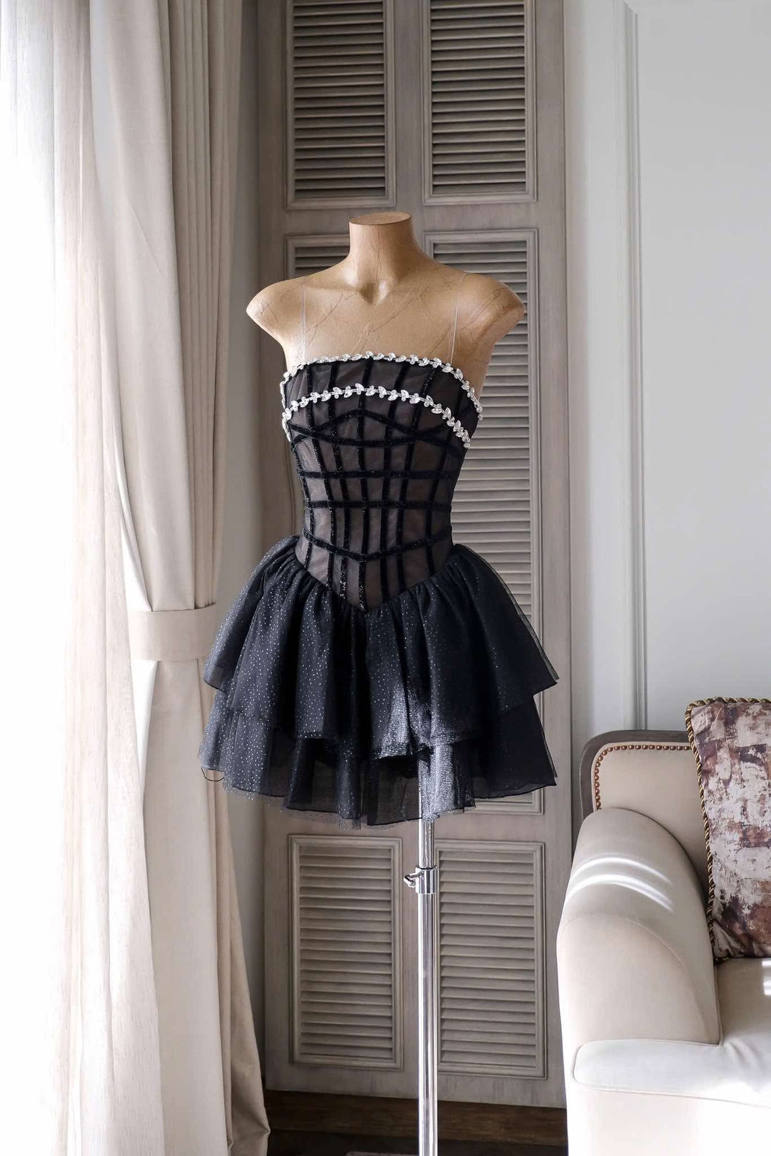 Alliana Dress - Celestia Couture