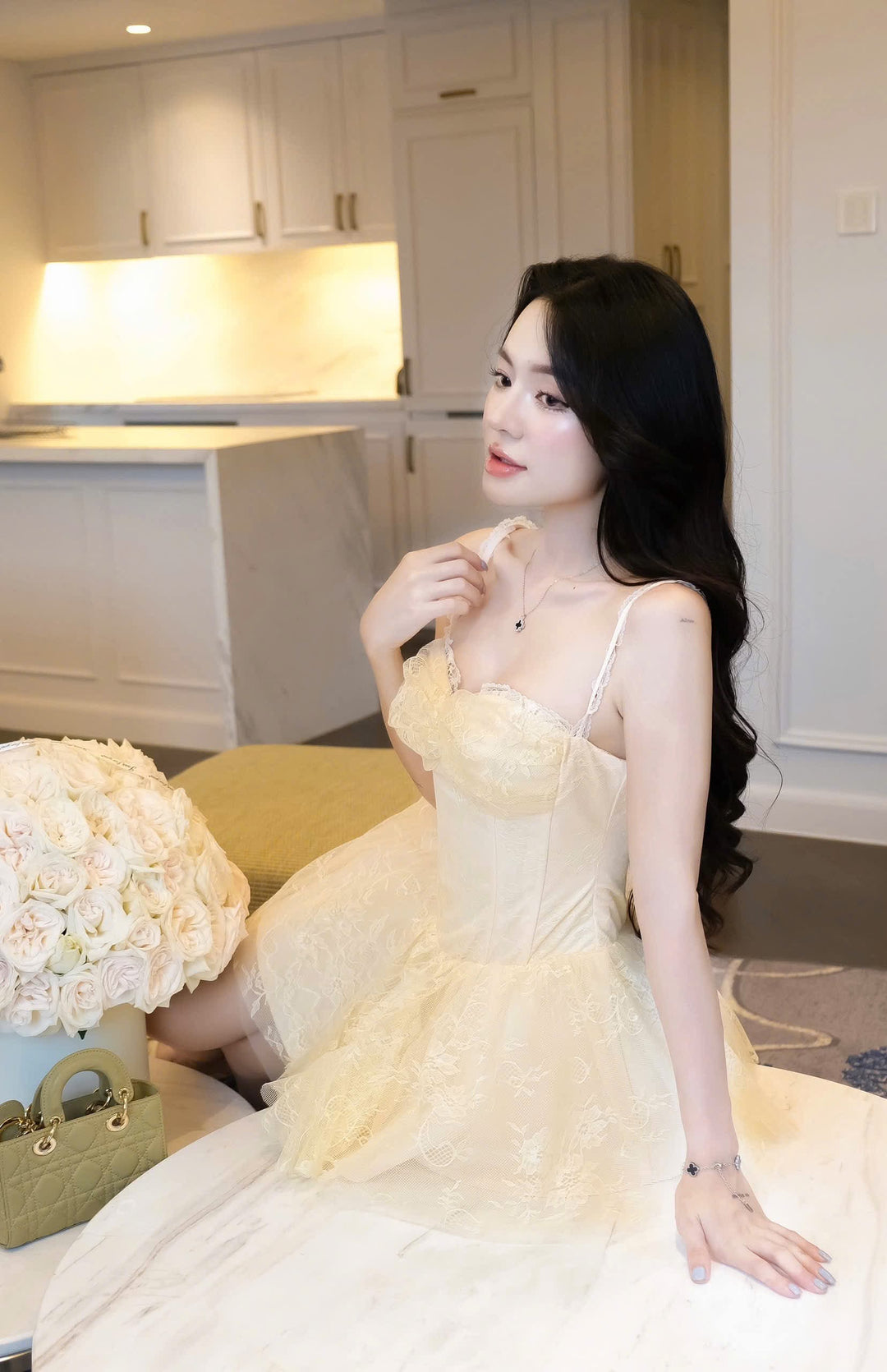 Sephina Dress - Celestia Couture