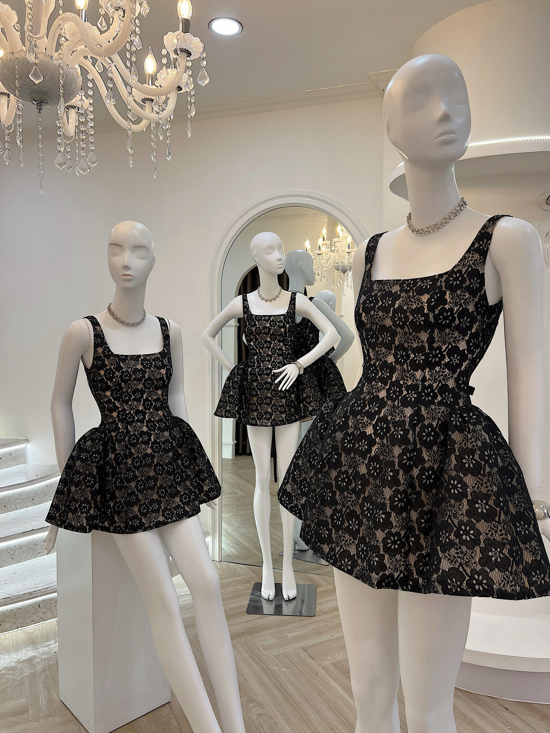 Krystal Dress - Celestia Couture
