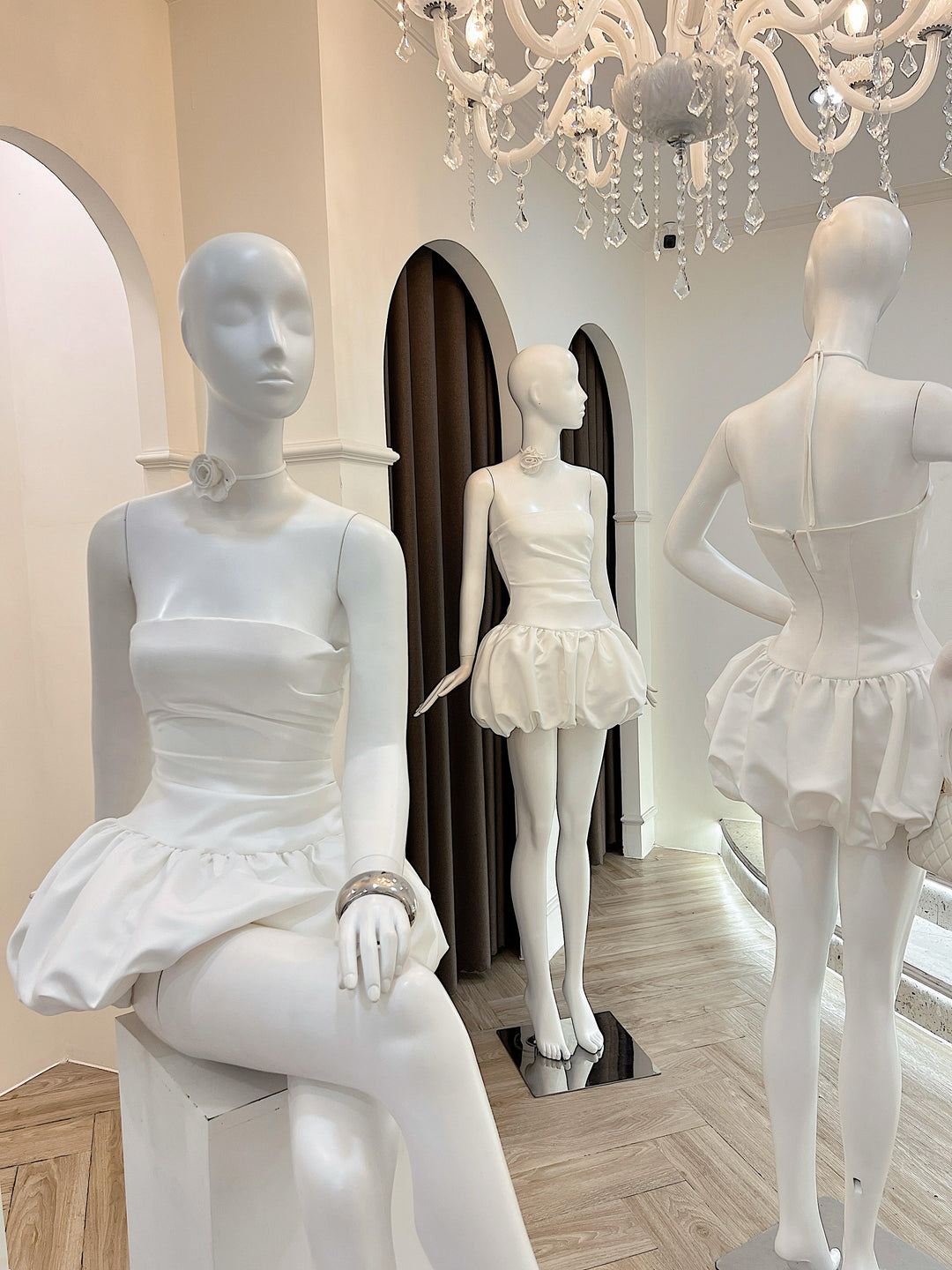 Loulette Dress - Celestia Couture