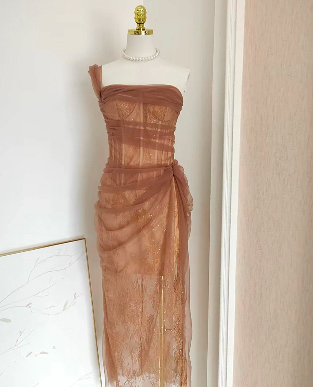 Lucienne Dress - Celestia Couture