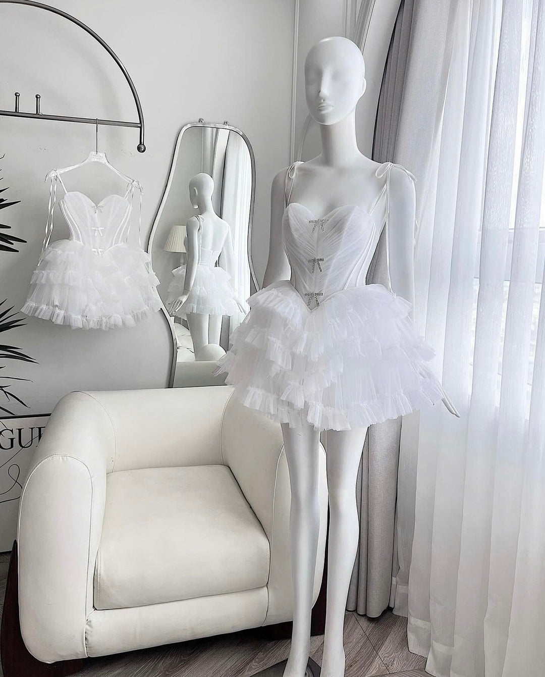 Seraphine Dress - Celestia Couture