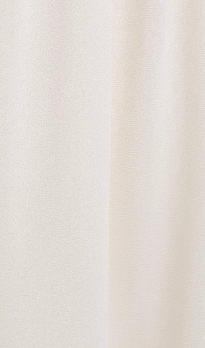 Contrast Edging And Bow Mini Dress - Celestia Couture
