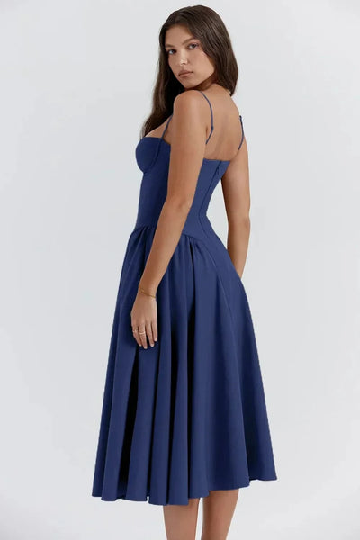 Elara | Corset Sundress - Celestial Couture
