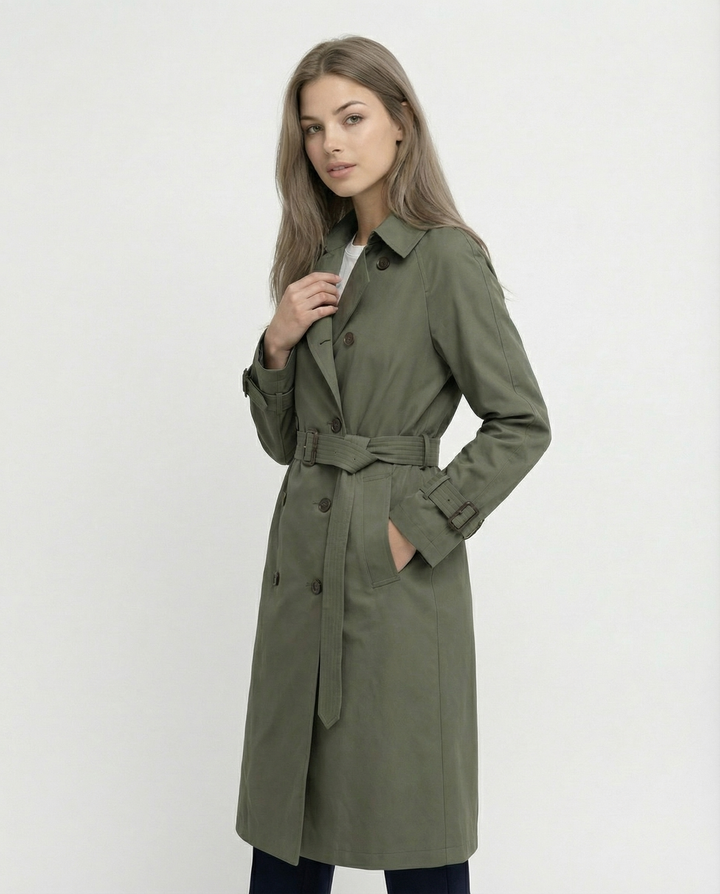 Amorette Trench Coat