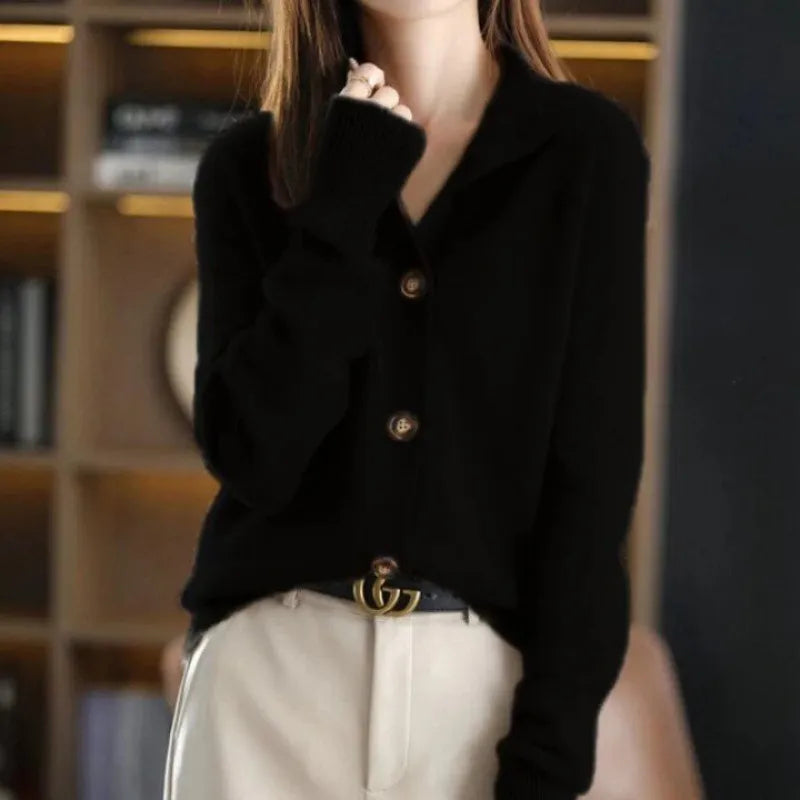 Greta– Stylish, comfortable, soft cardigan - Celestia Couture