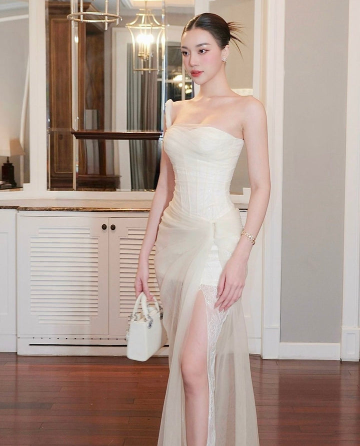 Lucienne Dress - Celestia Couture