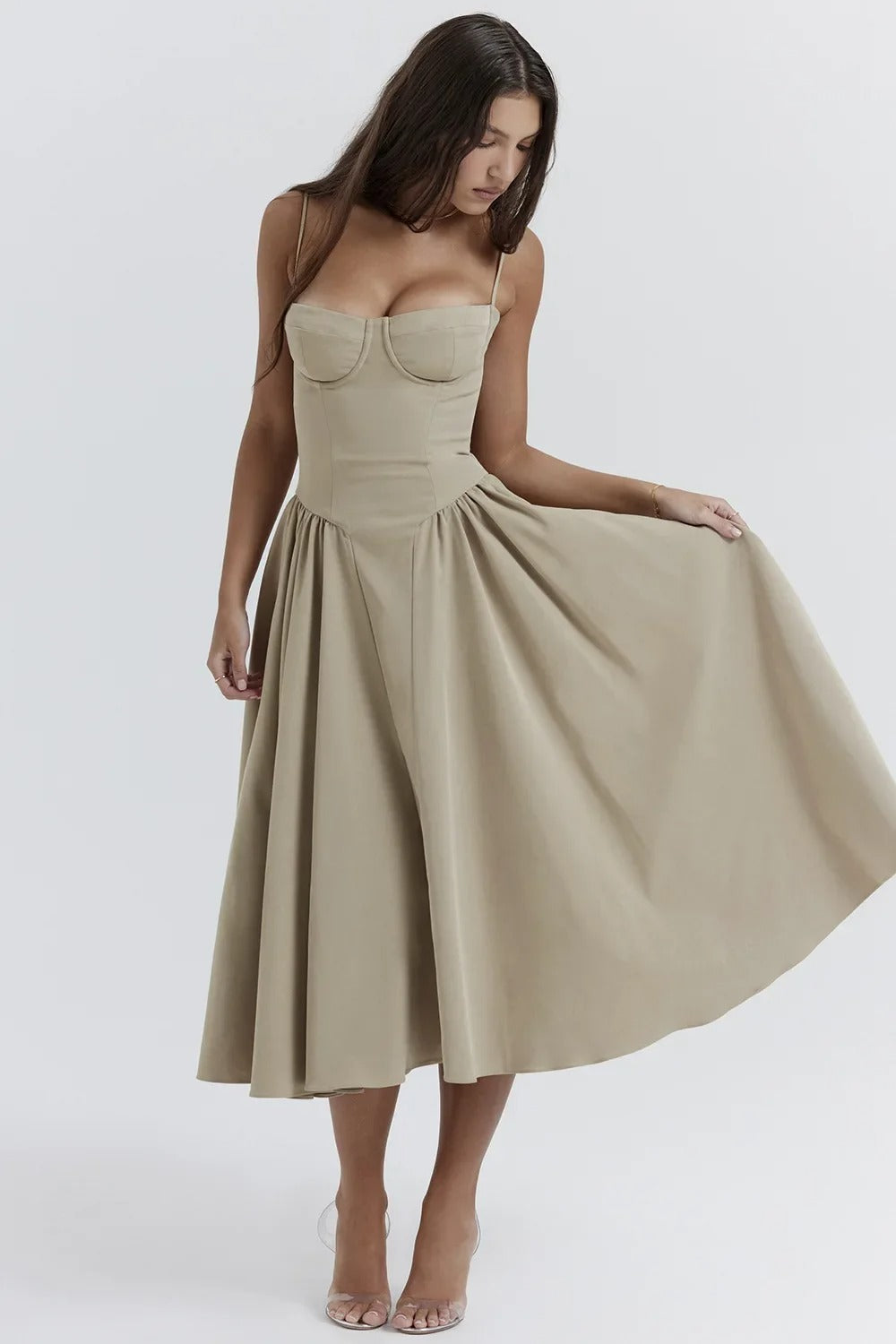 Elara | Corset Sundress - Celestial Couture