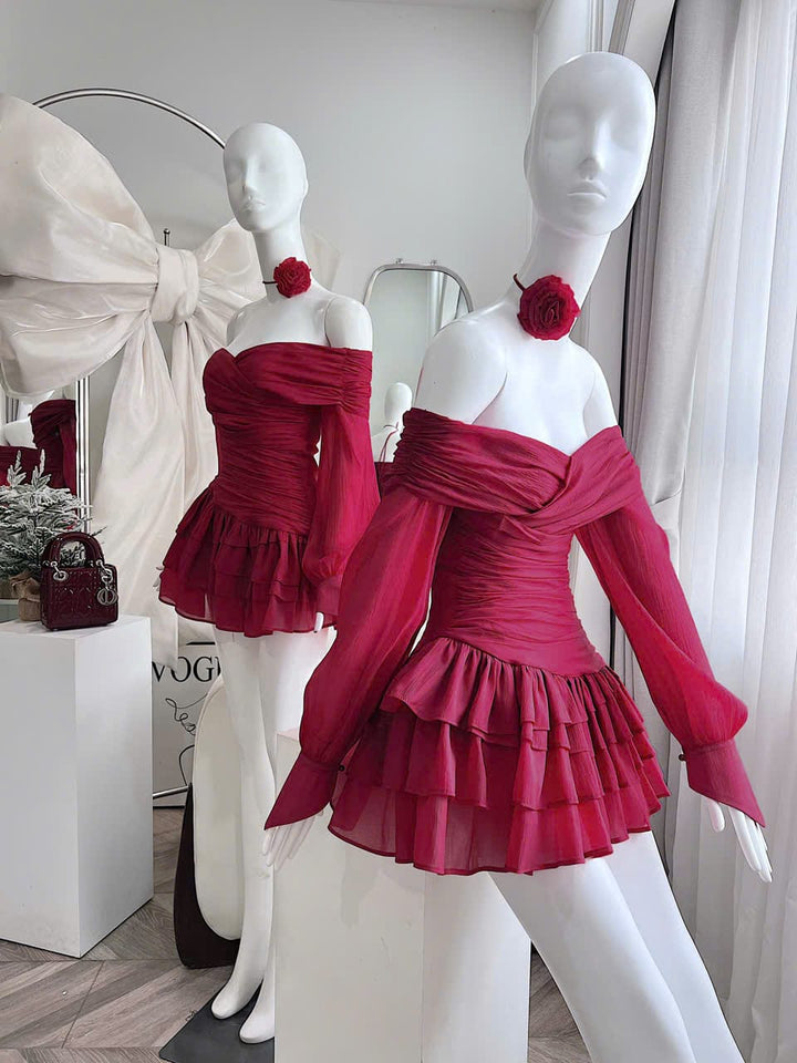 Atasha Dress (On hand) - Celestia Couture