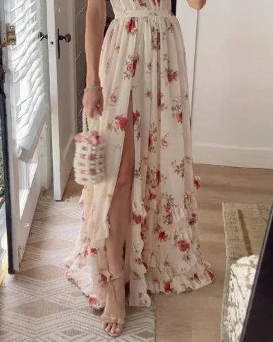 Anna - Chic and Stylish Elegance Dress - Celestia Couture