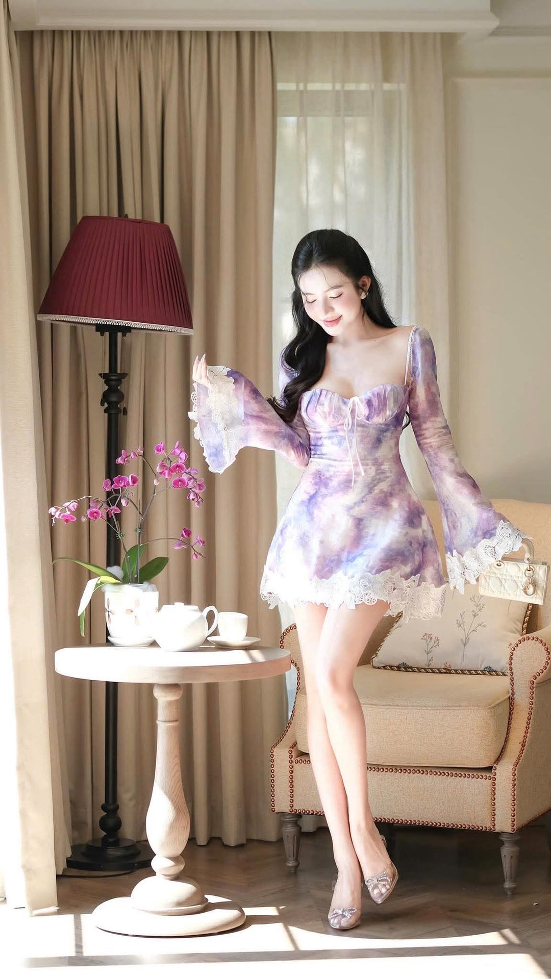 Lindsay Dress - Celestia Couture