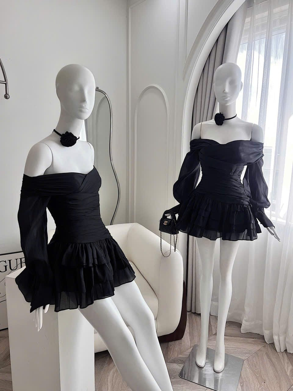 Atasha Dress (On hand) - Celestia Couture