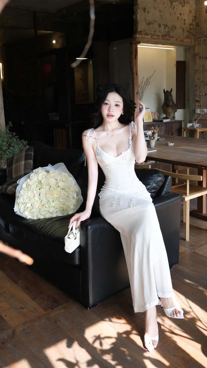 Danna Knit Dress - Celestia Couture