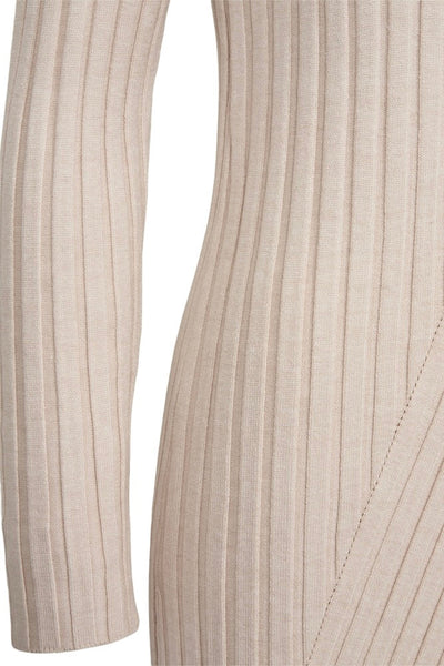 Saturn Dress 205066 | Moonbeam Melange | Kjole fra Freequent