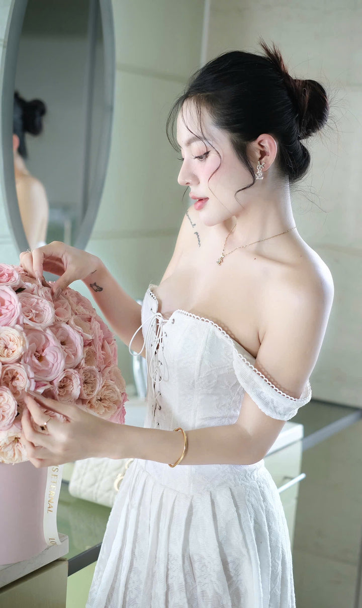 Maia Dress - Celestia Couture