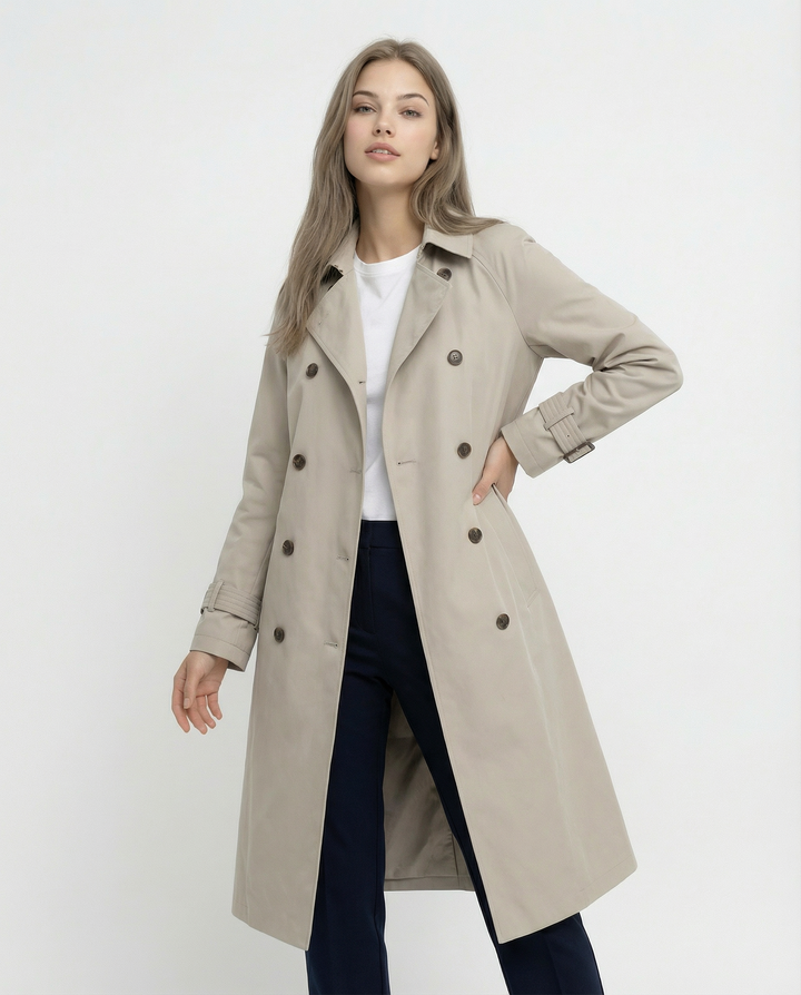 Amorette Trench Coat